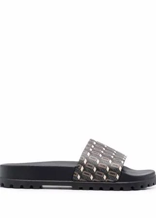 Dsquared2 шлепанцы с монограммой