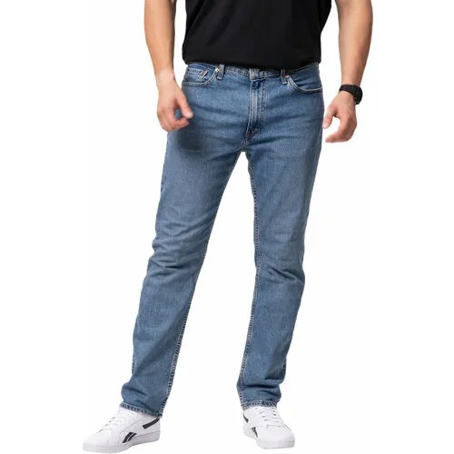 Джинсы зауженные Levi's Men 511 Slim Fit Jeans, размер 38/34, синий