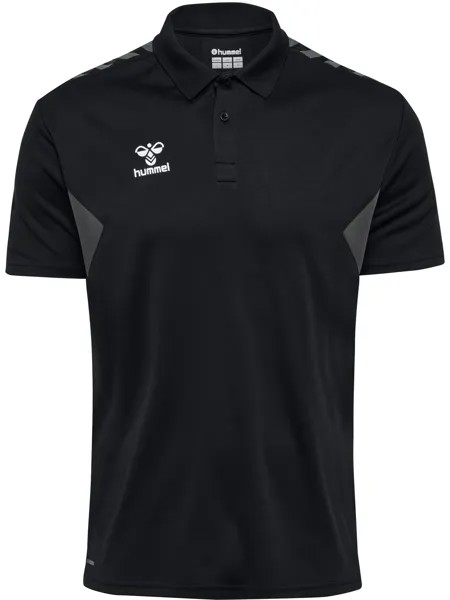 Поло Hummel Hmlauthentic Functional Polo, черный
