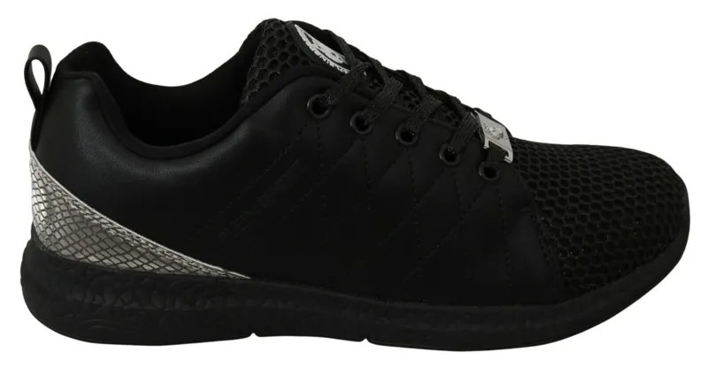 Philipp Plein Sport Shoes Кроссовки Черные повседневные беговые EU36 / US5,5 Рекомендуемая розничная цена 500 долларов США