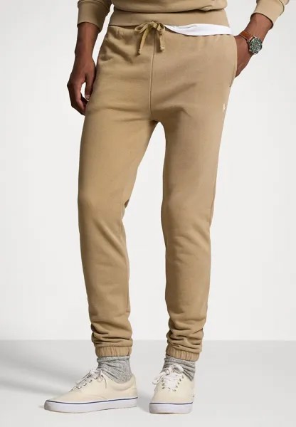 Спортивные штаны LOOPBACK FLEECE TRACKSUIT BOTTOMS Ralph Lauren, бежевый