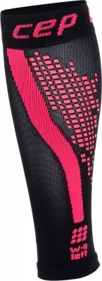 Гетры женские CEP progressive+ calf sleeves 2.0 + night run, 1 пара, размер 39-44
