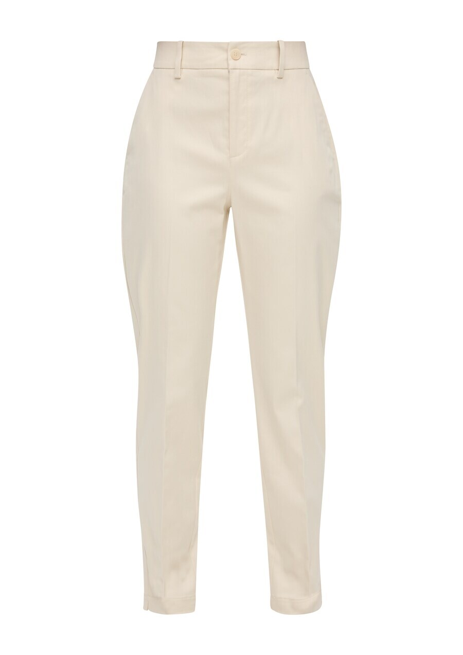 Брюки s.Oliver Slim fit Pants, бежевый