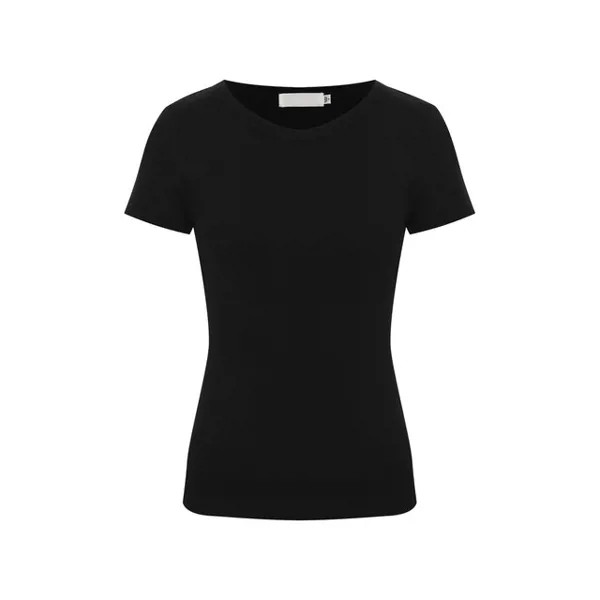 Хлопковая футболка Moussy