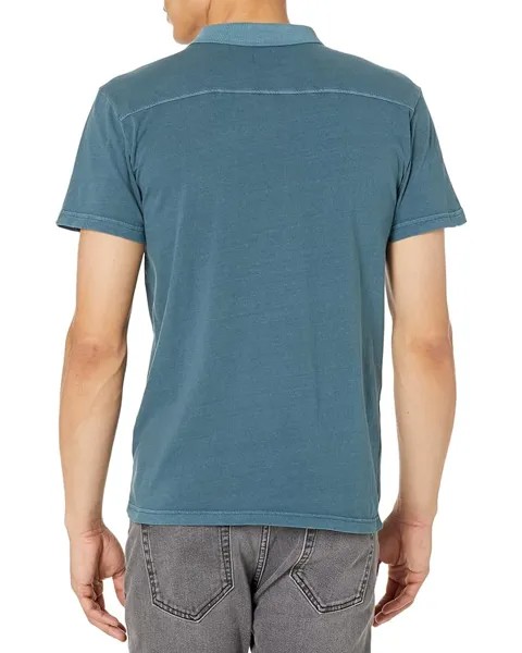 Поло RVCA PTC Pigment Polo, цвет Duck Blue