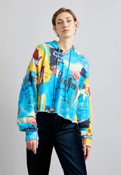 Толстовка Sunny Boxy Alice + Olivia, синий