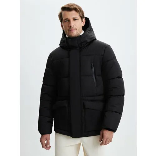 Куртка Zarina, размер 2XL (RU 54), черный