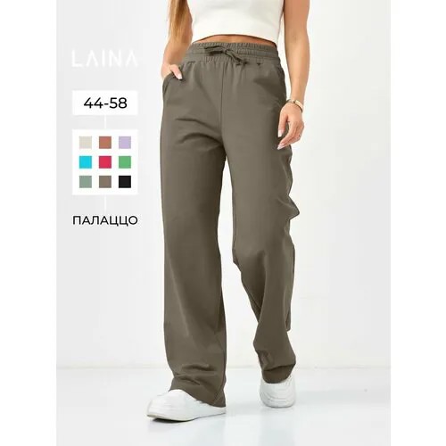 Брюки спортивные Laina, размер 48, Khaki