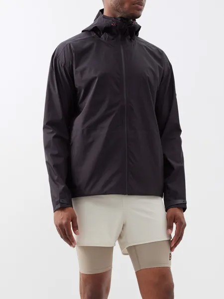 3-слойная водонепроницаемая куртка District Vision, черный