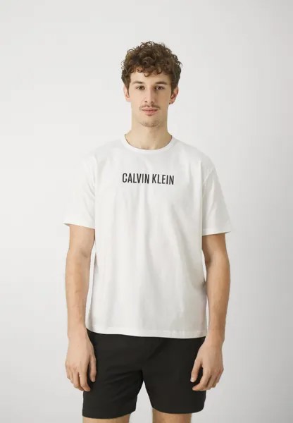 Спальная рубашка Calvin Klein Underwear, белый
