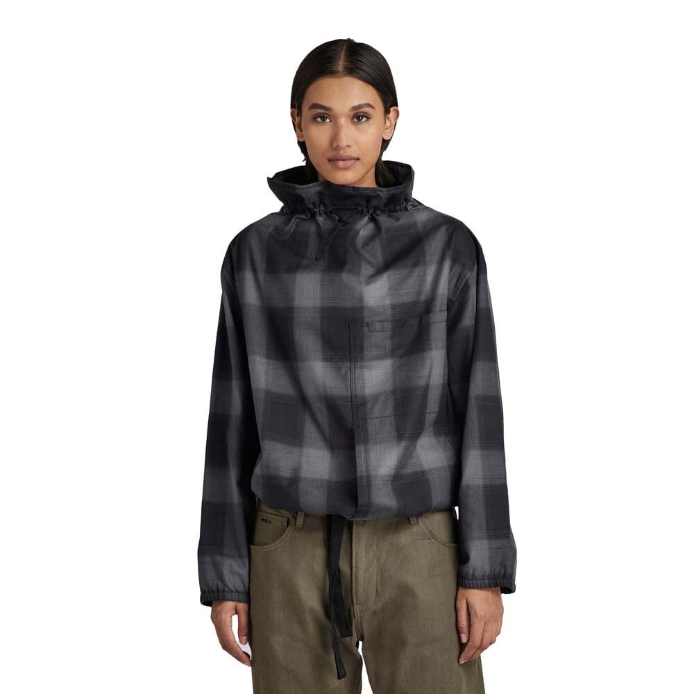 Рубашка G-Star Mock Neck, черный
