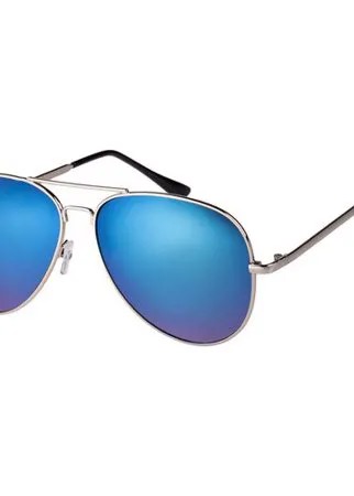 Солнцезащитные очки женские/Очки солнцезащитные женские/Солнечные очки женские/Очки солнечные женские/21kdgann901011c6vr синий,черный/Vittorio Richi/Авиаторы/модные