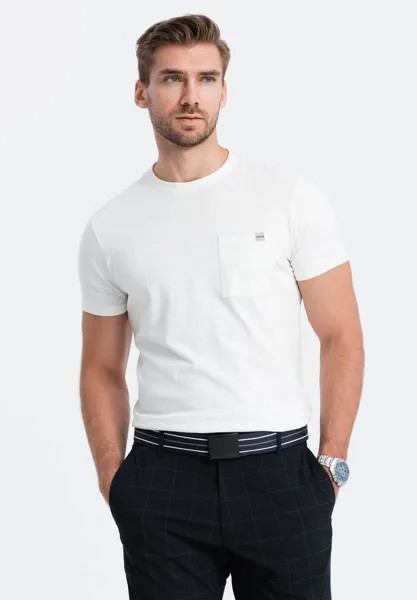 Базовая футболка Ombre, белый
