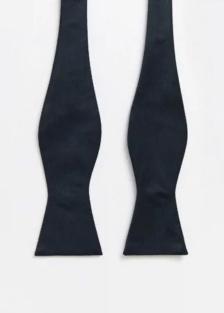 Черный галстук-бабочка ASOS DESIGN