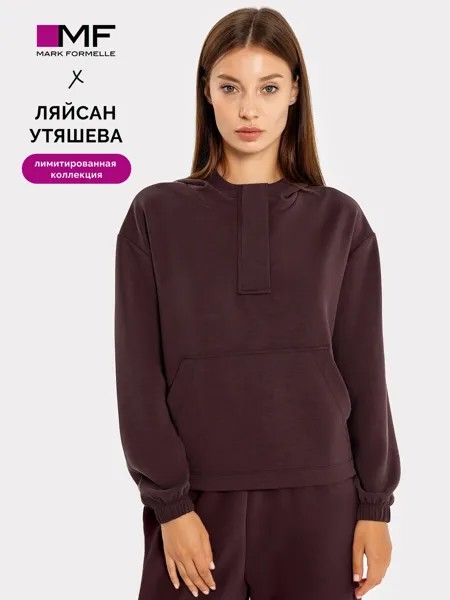 Худи женское в коричневом цвете