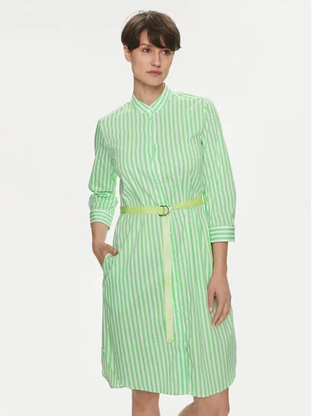 Платье-рубашка стандартного кроя Joop!, зеленый
