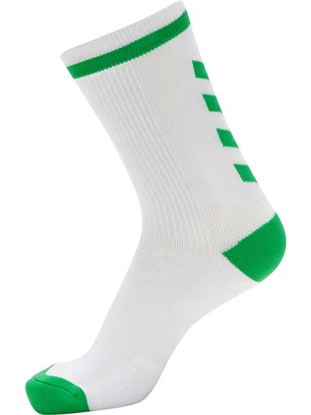 Носки Hummel Niedrige Elite Indoor Sock Low, цвет WHITE/JELLY BEAN