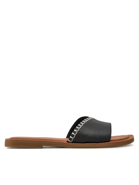 Шлепанцы Toms Shea, черный