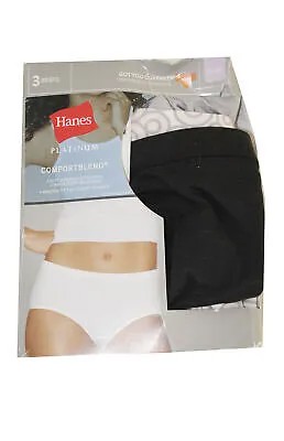 Трусы Hanes Multi 3-Pacl Black 6-M