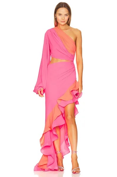 Платье Bronx and Banco Hanna Gown, цвет Pink & Coral