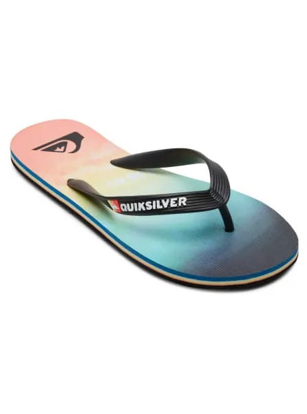 Вьетнамки мужские Quiksilver AQYL101242 голубые 41 EU
