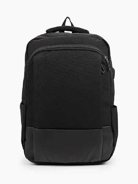 Рюкзак унисекс Rosedena back-46-620 черный, 45х30х12 см