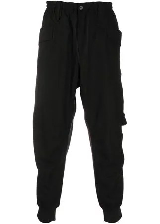 Y-3 фланелевые брюки карго