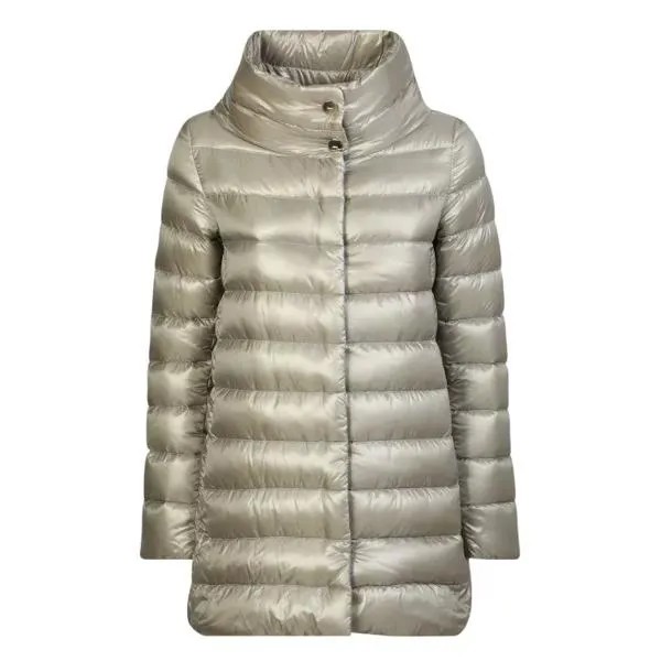 Куртка amelia padded jacket Herno, серый