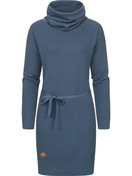 Вязанное платье Ragwear Babett, пыльно-синий