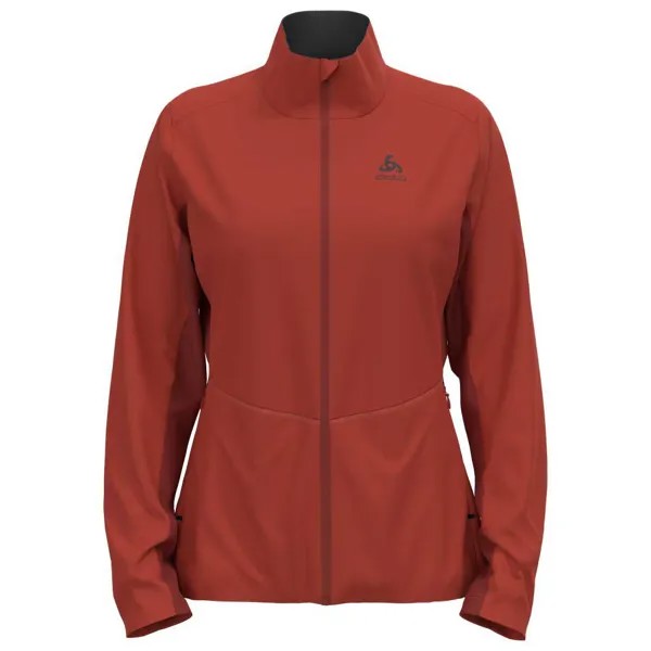 Спортивная куртка Odlo Markenes softshell, оранжевый