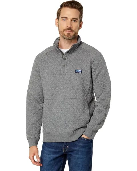 Толстовка L.L.Bean Quilted, цвет Gray Heather