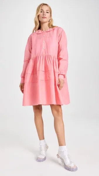Платье Molly Goddard Phoebe, розовый
