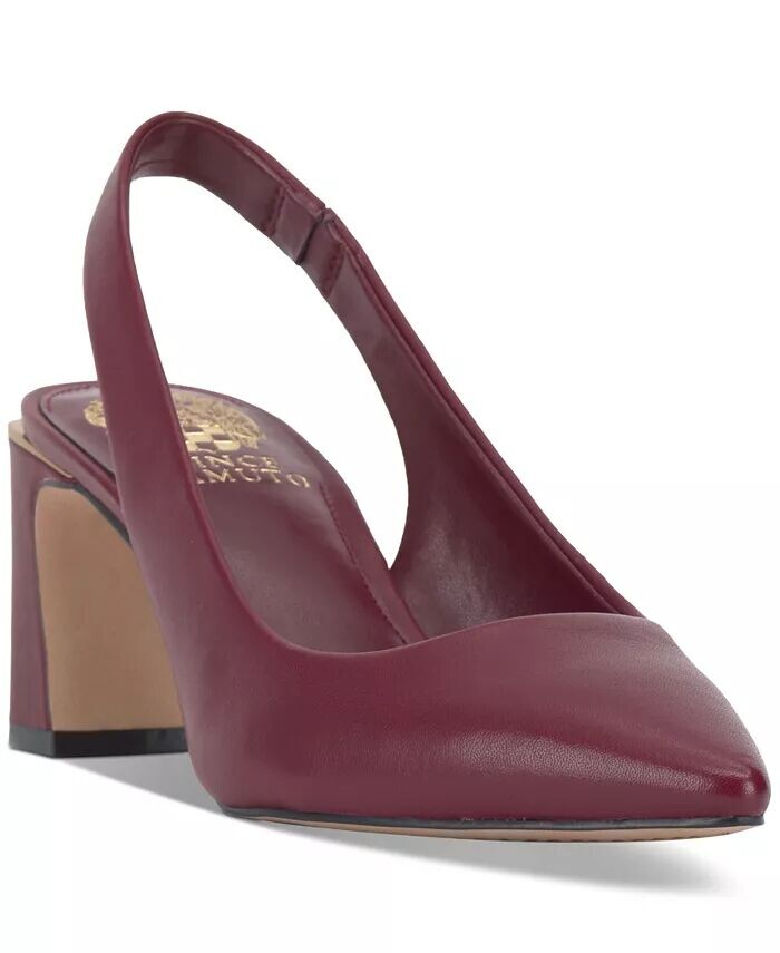 Женские туфли-лодочки Hamden с открытой пяткой Vince Camuto, красный
