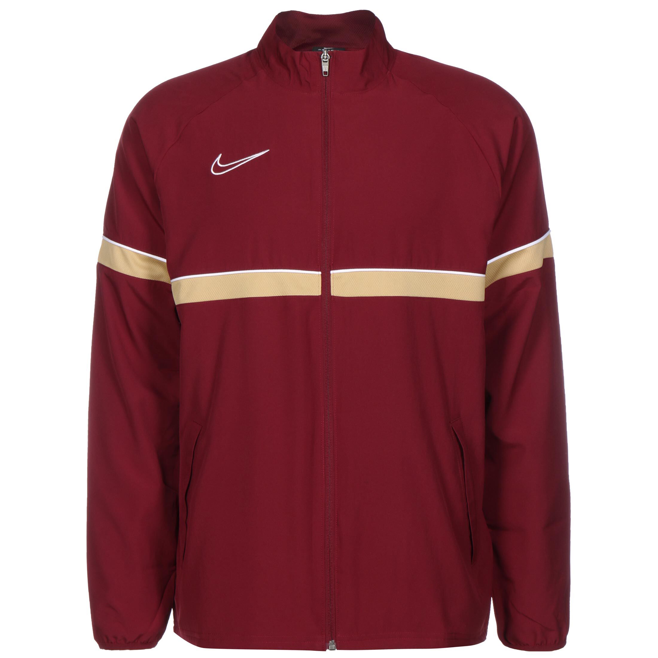 Спортивная куртка Nike Academy 21 Dry Woven, красный