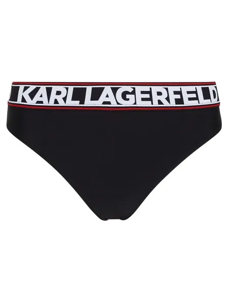 Низ бикини Karl Lagerfeld, черный