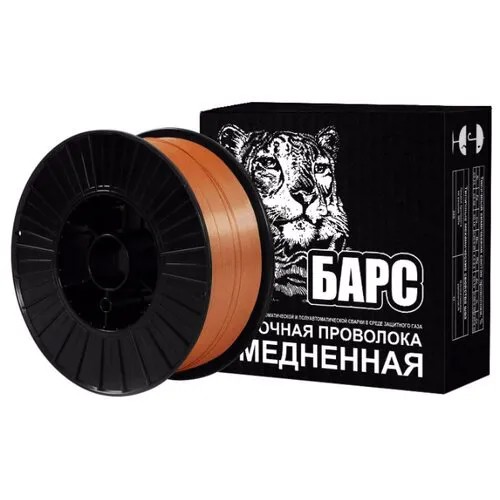 Проволока из металлического сплава БАРС ER-70S-6 0.8мм 15кг