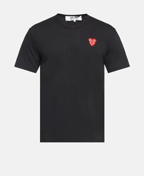 Футболка Comme des Garçons, черный