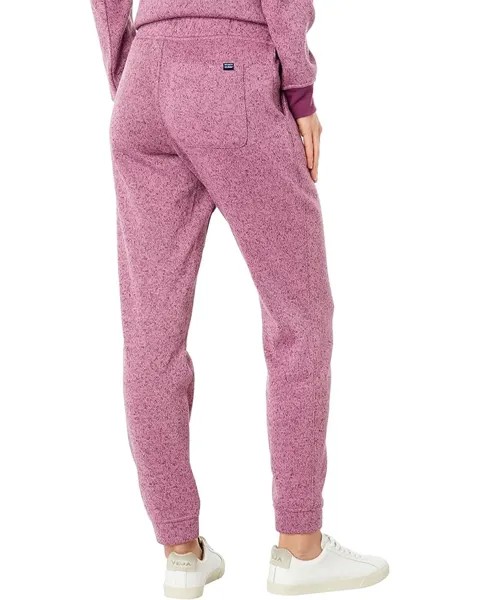 Брюки L.L.Bean Lightweight Sweater Fleece Pants, цвет Bramble Berry