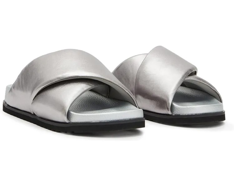 Сандалии AllSaints Saki Sandals, серебряный