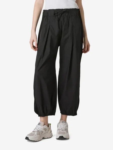 Брюки женские DEHA Poplin Slouchy Pants, Черный