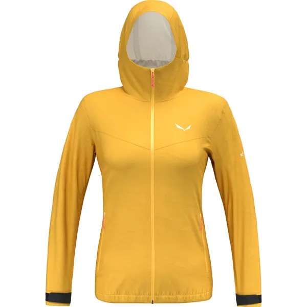 Женская куртка Puez Aqua 4 Ptx 2,5 л Salewa, желтый