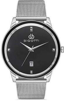 Fashion наручные  мужские часы BIGOTTI BG.1.10230-1. Коллекция Napoli