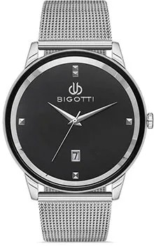 Fashion наручные  мужские часы BIGOTTI BG.1.10230-1. Коллекция Napoli