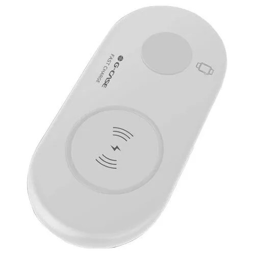 Беспроводное зарядное устройство G-Case WC-06 белое