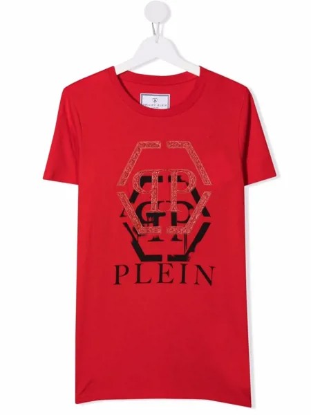 Philipp Plein Junior футболка с логотипом