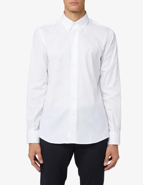 Современная рубашка Sartoria Italiana, белый