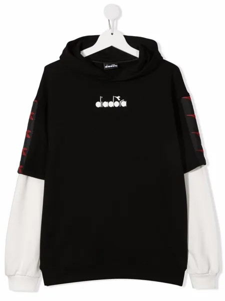 Diadora Junior многослойное худи