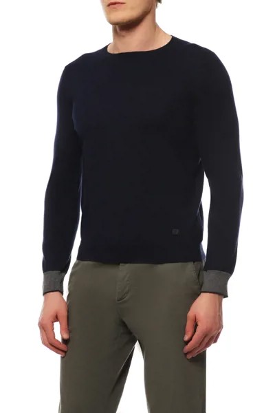 Пуловер мужской Tru Trussardi 520010 синий L