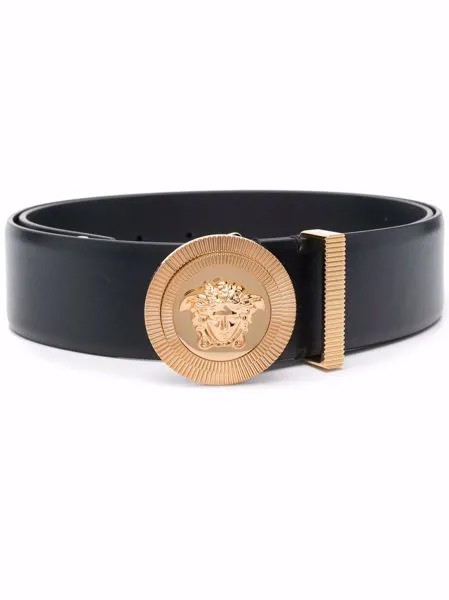 Versace ремень с пряжкой Medusa