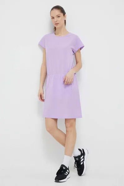 Платье Helly Hansen, фиолетовый